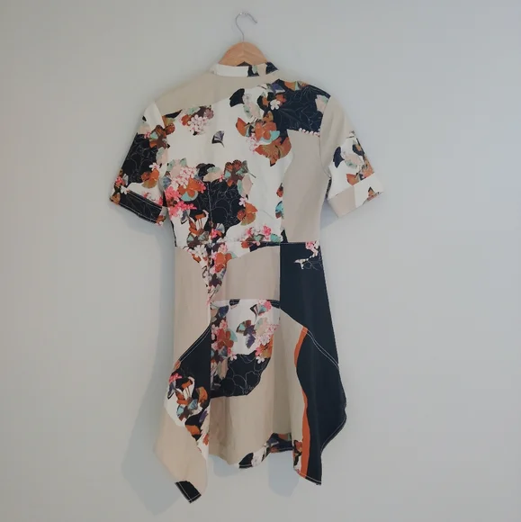 3.1 Phillip Lim Multicolor Floral Dress - Picture 3 of 7